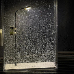 DIY Snowy Scene Night Light – Create Your Own Winter Wonderland!