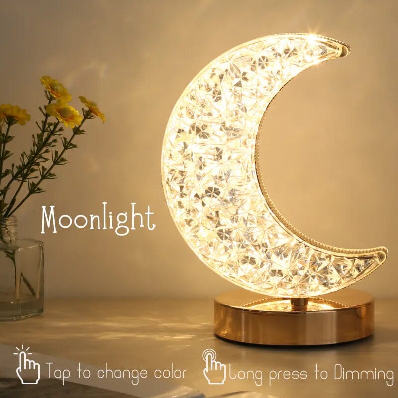 (ALMOST SOLD OUT) Enchanted Crystal Color Changing Lamp - A Perfect Gift