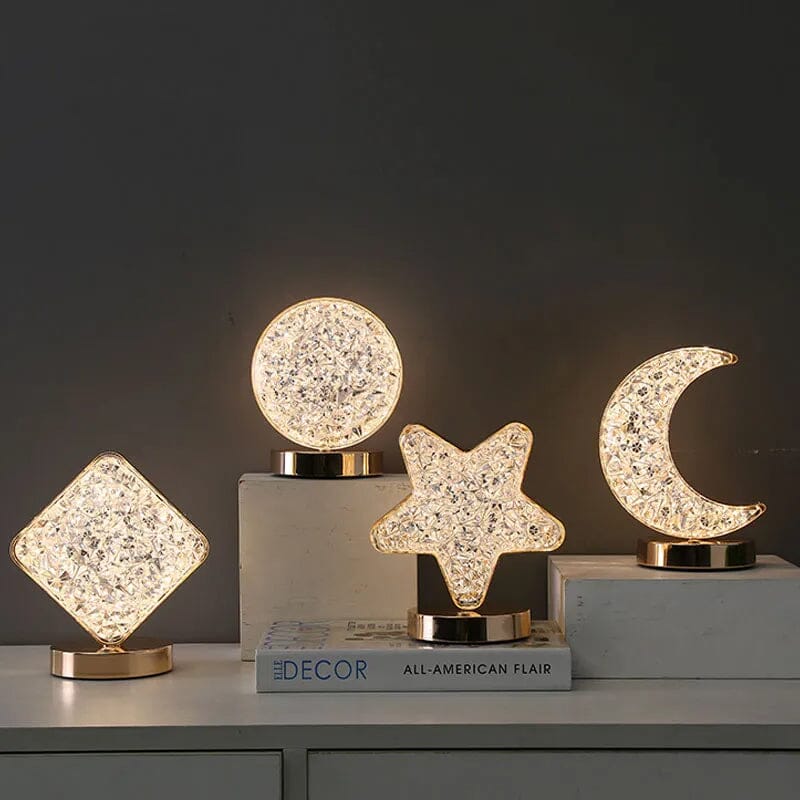 (ALMOST SOLD OUT) Enchanted Crystal Color Changing Lamp - A Perfect Gift