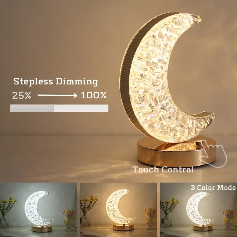 (ALMOST SOLD OUT) Enchanted Crystal Color Changing Lamp - A Perfect Gift