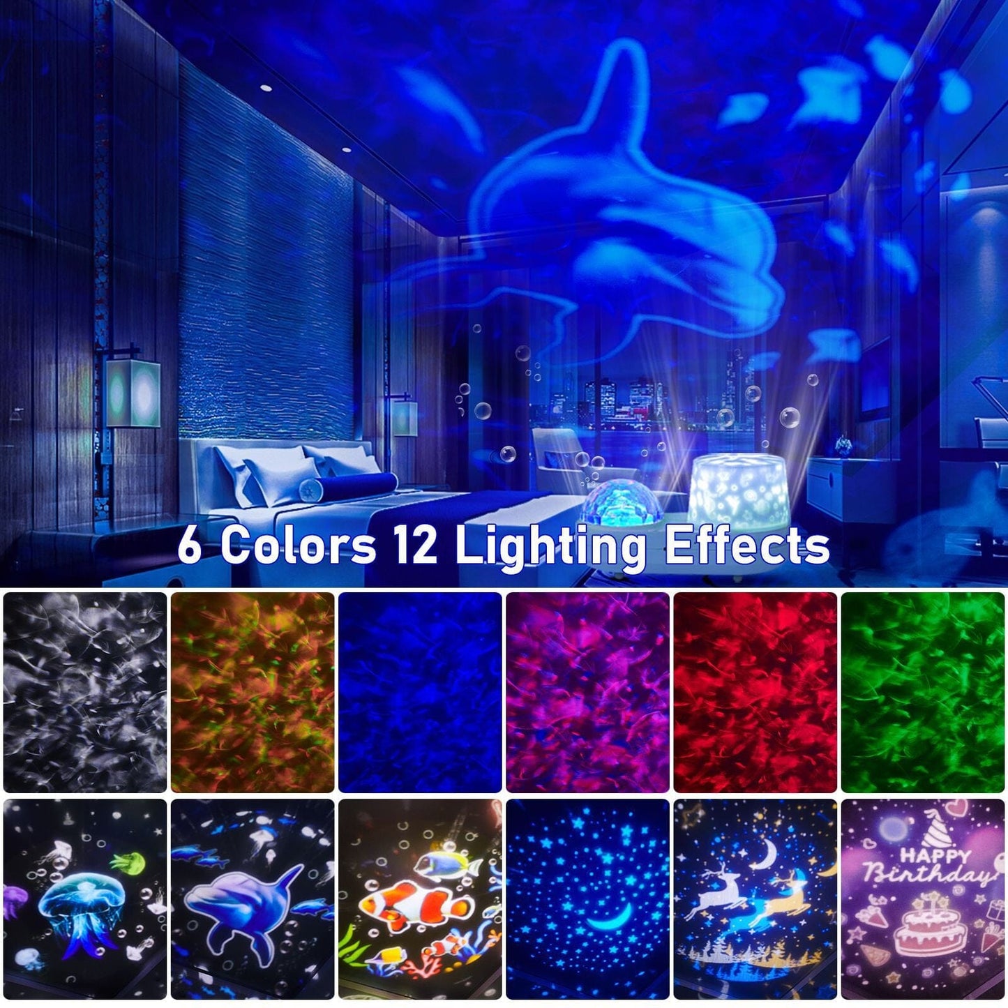 Ocean Wonder Projector