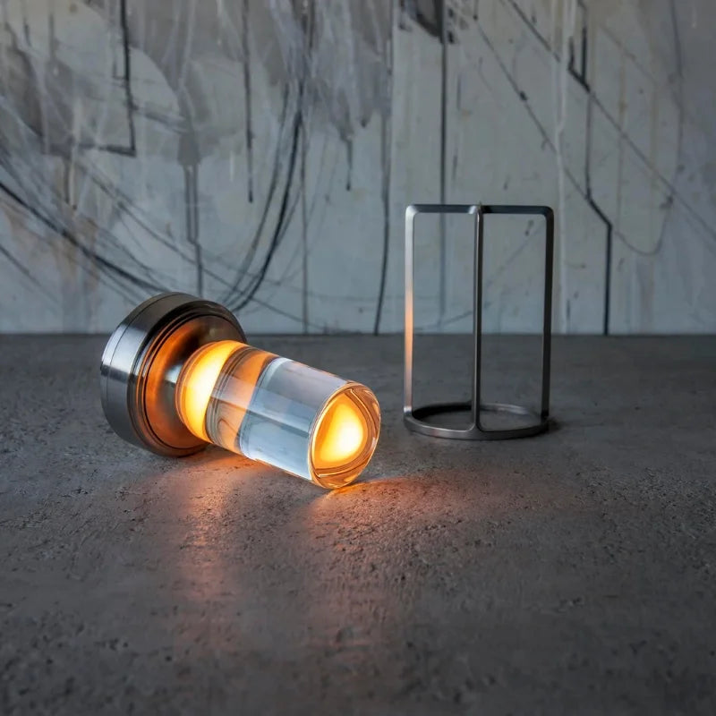 (ALMOST SOLD OUT) LED Crystal Metal Night Light
