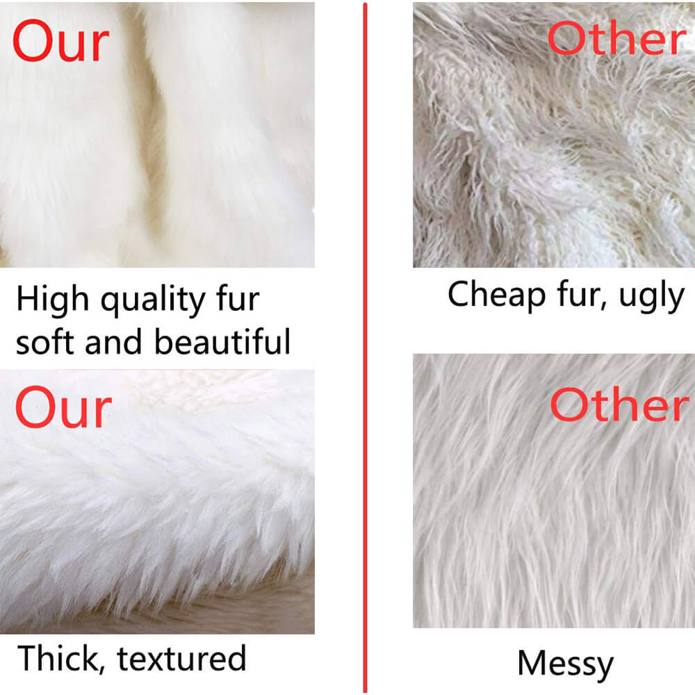 Elevate Your Christmas with Luxurious Faux Fur