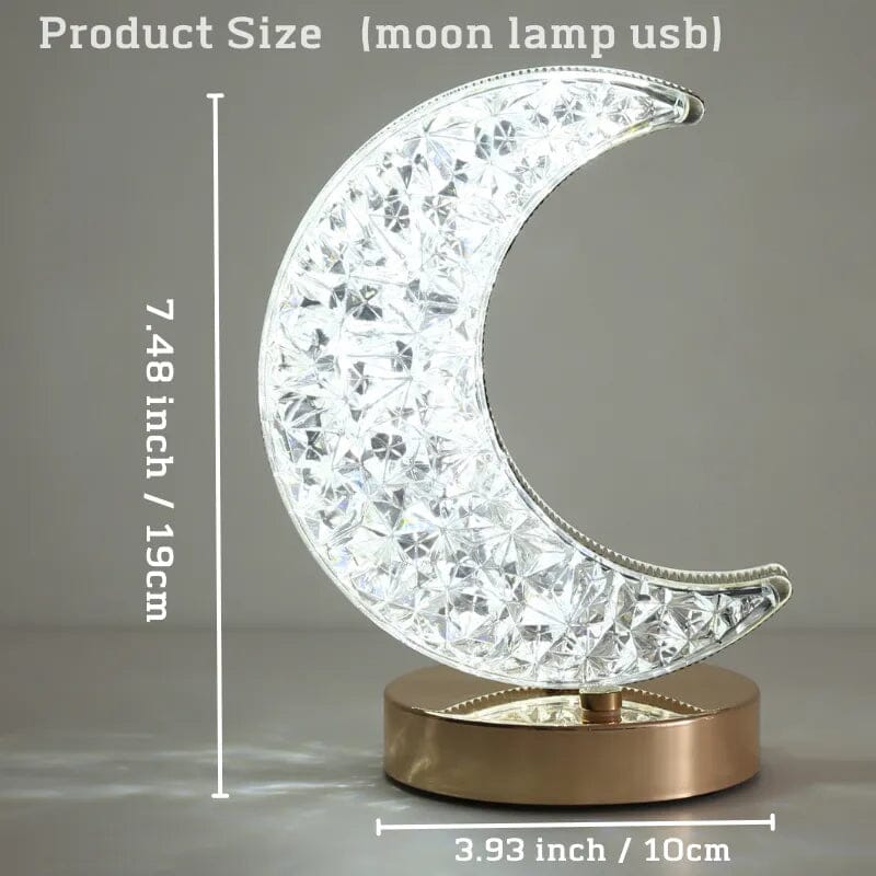 (ALMOST SOLD OUT) Enchanted Crystal Color Changing Lamp - A Perfect Gift