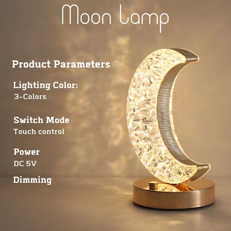 (ALMOST SOLD OUT) Enchanted Crystal Color Changing Lamp - A Perfect Gift