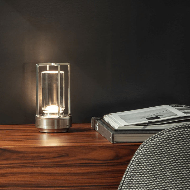 (ALMOST SOLD OUT) LED Crystal Metal Night Light