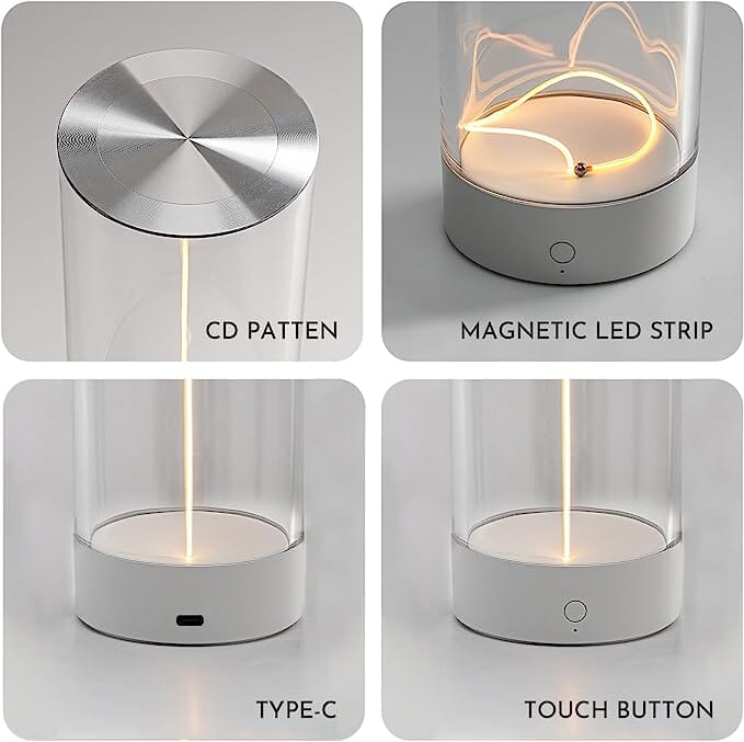 Wishicious Shape Shifting MagnetLED Bedside Lamp
