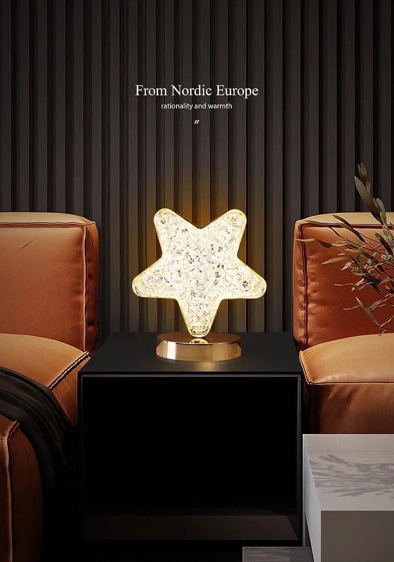 (ALMOST SOLD OUT) Enchanted Crystal Color Changing Lamp - A Perfect Gift