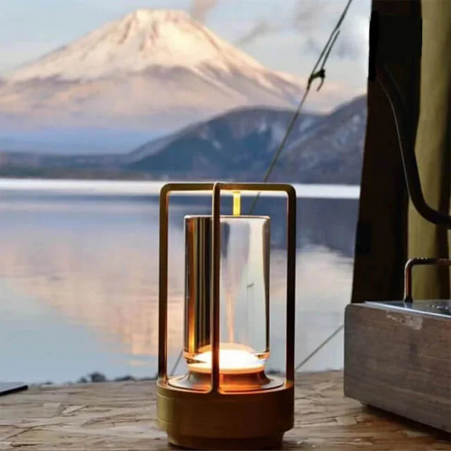 (ALMOST SOLD OUT) LED Crystal Metal Night Light