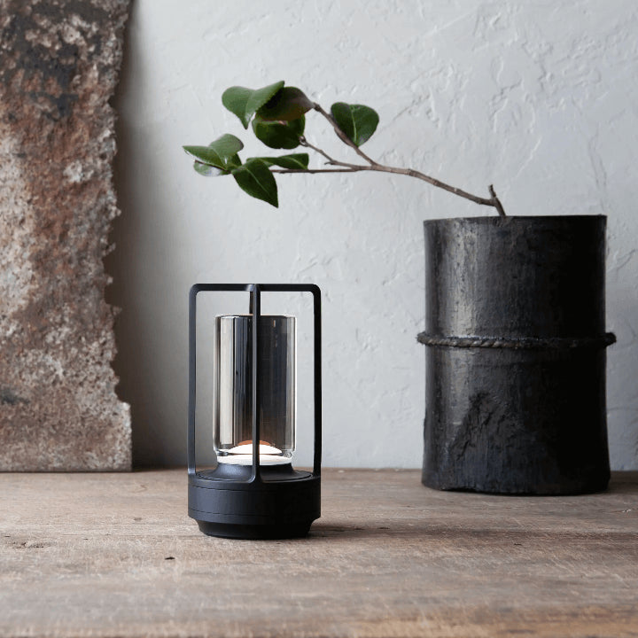 (ALMOST SOLD OUT) LED Crystal Metal Night Light