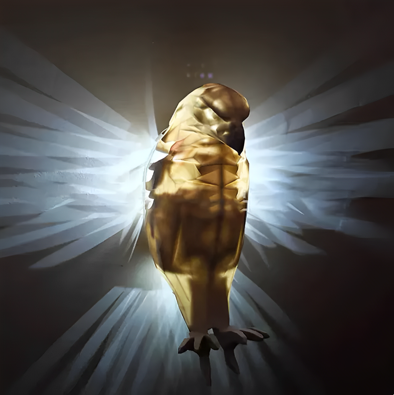 Wireless Eagle Lamp: A Bold Symbol of Freedom and Elegance