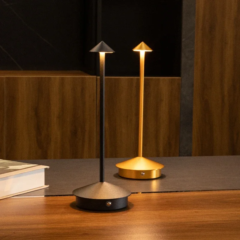 Chic Touch Control Rechargeable Table Lamp