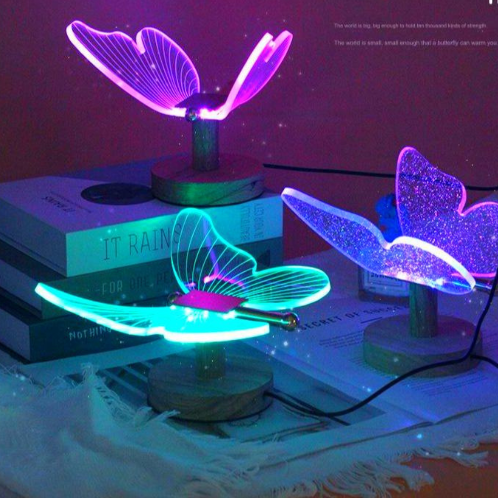 Luminous Flutterfly Lamp - Music Synchronized