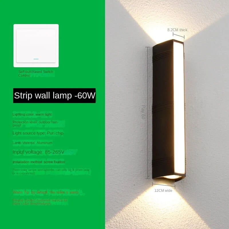 Cascade Wall Light – Modern Elegance for Any Space