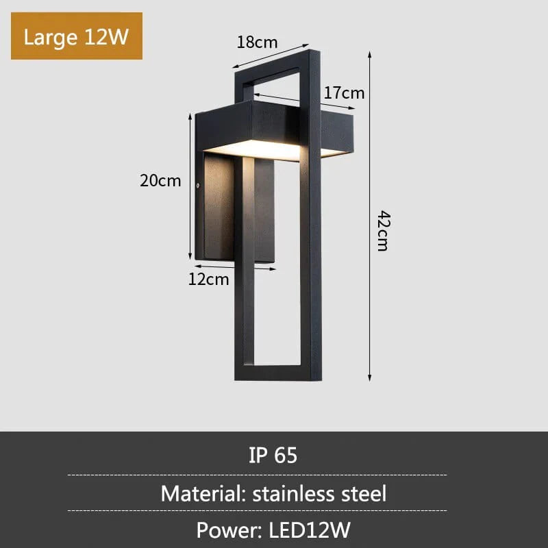 Twilight Dex Wall Light: Modern Elegance for Any Space