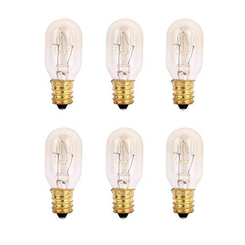 6 Pack E14 Bulbs For Mosaic Lamps