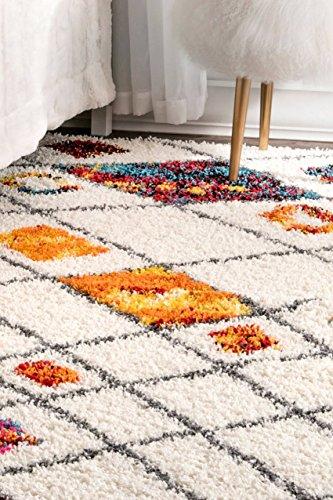 Cozy Soft and Plush Moroccan Shag Area Rug