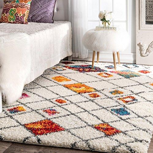 Cozy Soft and Plush Moroccan Shag Area Rug