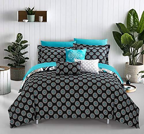 10 Piece Mornington Contempo Bohemian Reversible Comforter