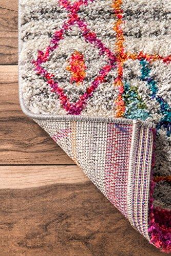 Tribal Shag Area Rug