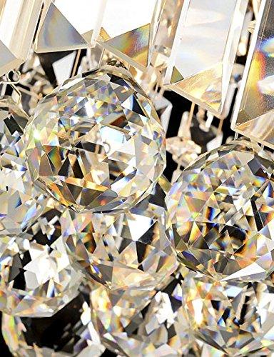 Rectangular Raindrop Crystal Chandelier