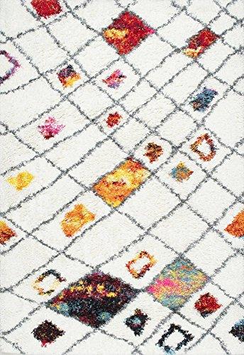 Cozy Soft and Plush Moroccan Shag Area Rug