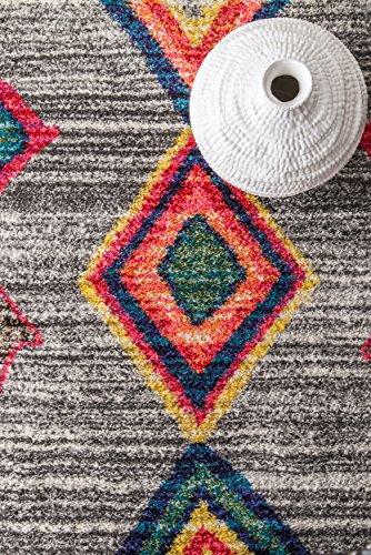 Tribal Shag Area Rug