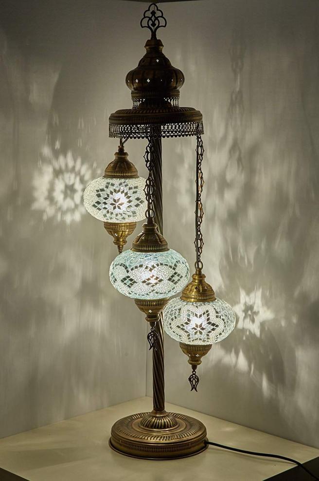 *HANDMADE* MOSAIC LAMP * CUSTOMIZED