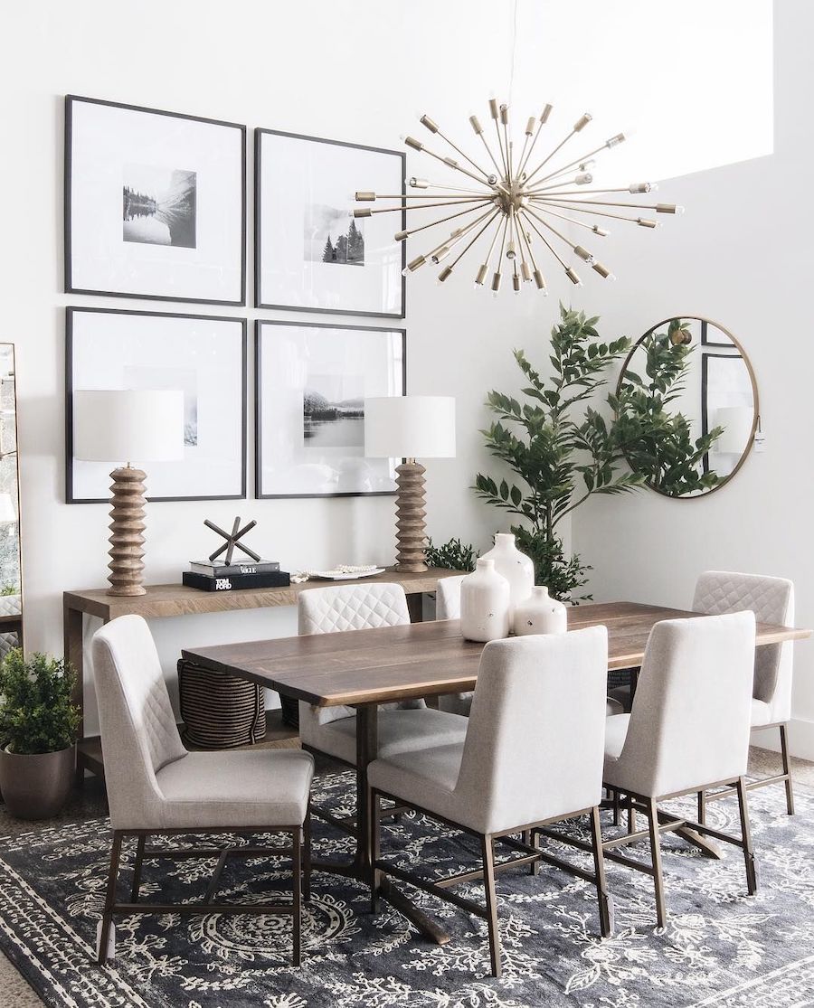 THREE ELEMENTS OF AN ELEGANT DINING ROOM