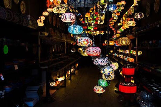 History of Turkish lamps