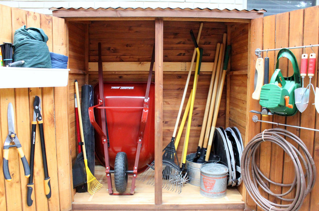 Outdoor Storage Ideas to Organize All Your Backyard Essentials