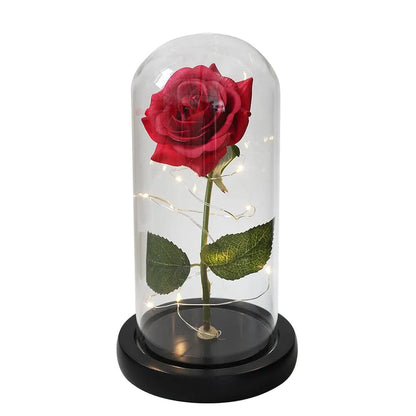 (ALMOST SOLD OUT) 24K Gold Plated ENCHANTED FOREVER ROSE With LED