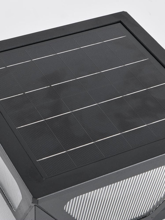 Cubex Gleam Outdoor Light (Solar) – Elegance Meets Functionality
