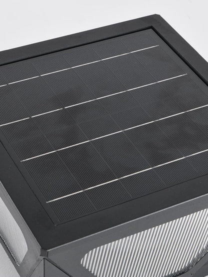 Cubex Gleam Outdoor Light (Solar) – Elegance Meets Functionality
