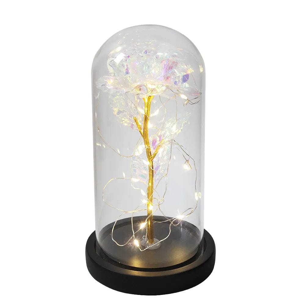 (ALMOST SOLD OUT) 24K Gold Plated ENCHANTED FOREVER ROSE With LED