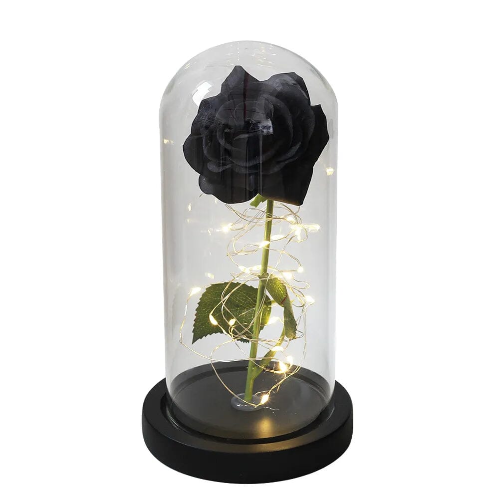 (ALMOST SOLD OUT) 24K Gold Plated ENCHANTED FOREVER ROSE With LED