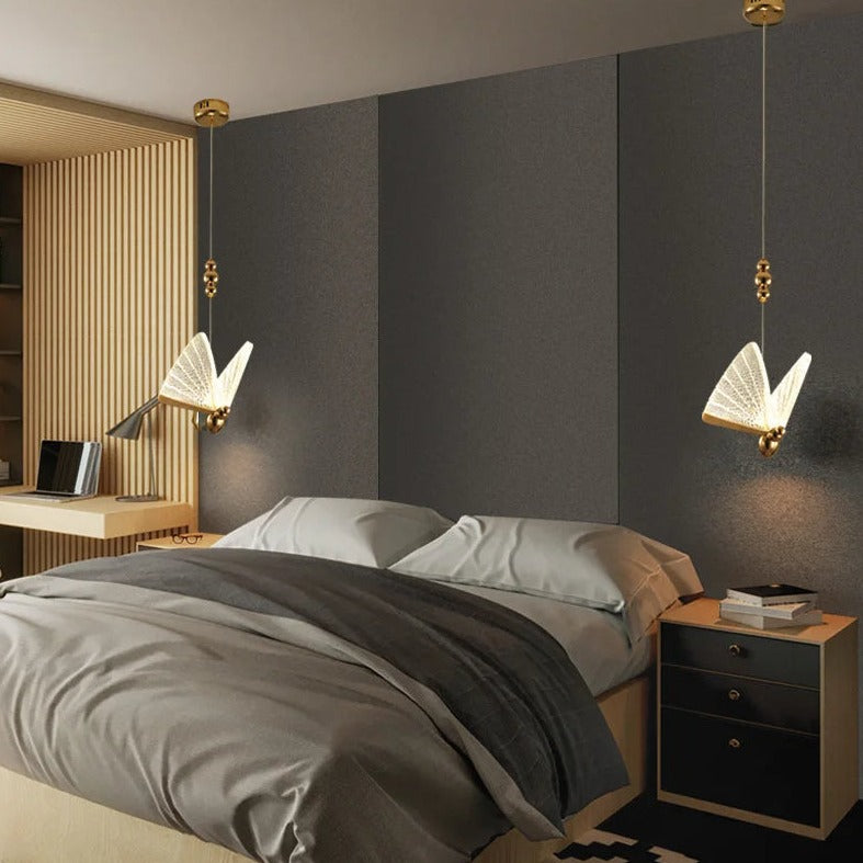 Lumin Flutter Mosaic Butterfly Lamp