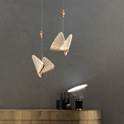 Lumin Flutter Mosaic Butterfly Lamp