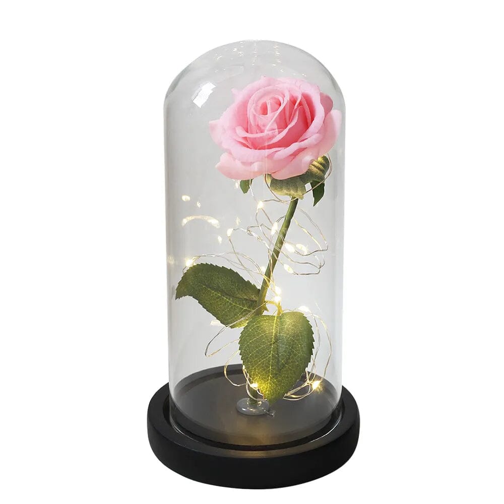 (ALMOST SOLD OUT) 24K Gold Plated ENCHANTED FOREVER ROSE With LED