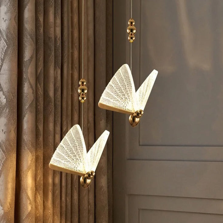 Lumin Flutter Mosaic Lamp