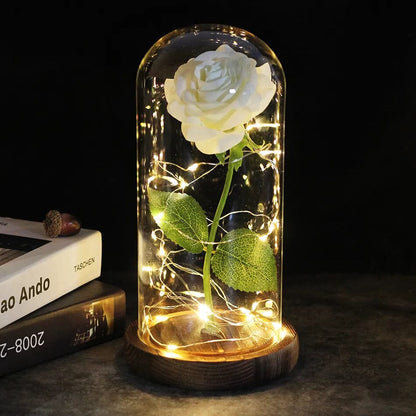 (ALMOST SOLD OUT) 24K Gold Plated ENCHANTED FOREVER ROSE With LED