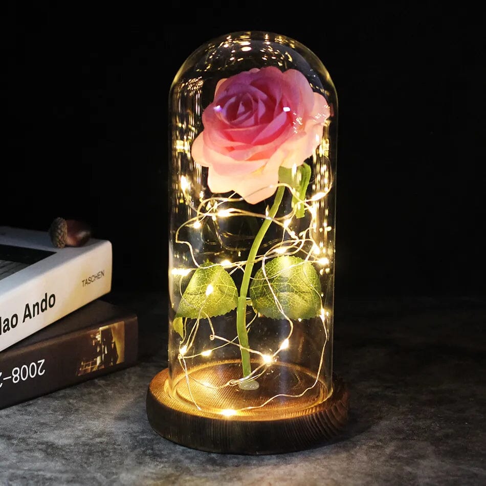 (ALMOST SOLD OUT) 24K Gold Plated ENCHANTED FOREVER ROSE With LED