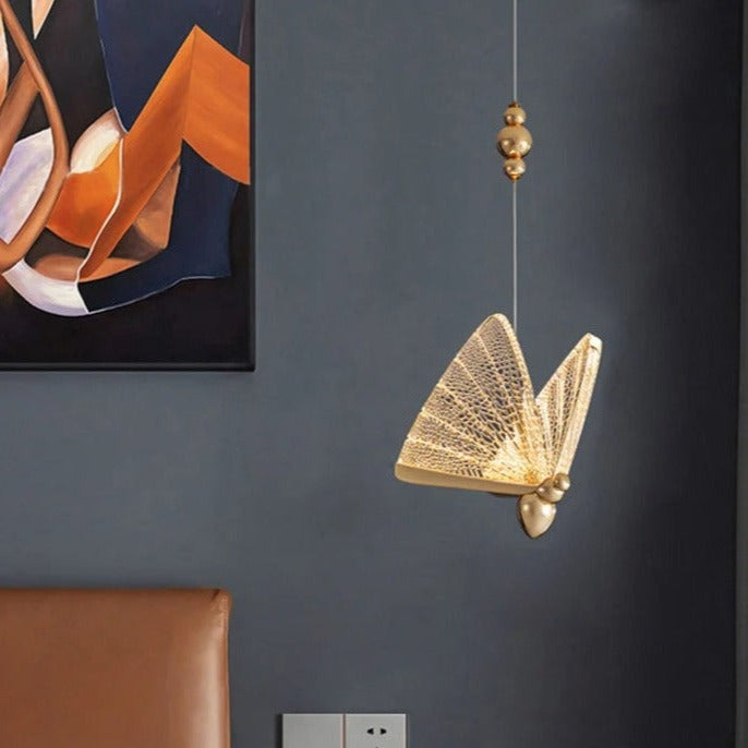 Lumin Flutter Mosaic Butterfly Lamp