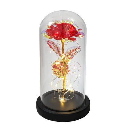 (ALMOST SOLD OUT) 24K Gold Plated ENCHANTED FOREVER ROSE With LED