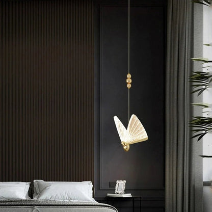 Lumin Flutter Mosaic Butterfly Lamp