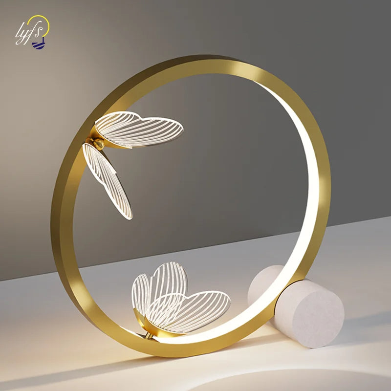 Elysian Flutter Butterfly Ring Light