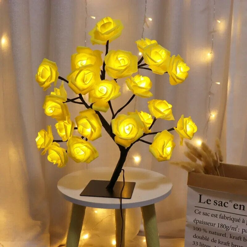 (ALMOST SOLD OUT) Forever Rose Led Lamp