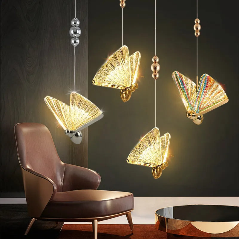 Lumin Flutter Mosaic Lamp