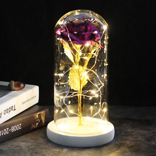 (ALMOST SOLD OUT) 24K Gold Plated ENCHANTED FOREVER ROSE With LED