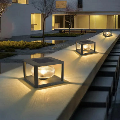 Solar Lume Outdoor Light (Solar) – Elegance Meets Sustainability